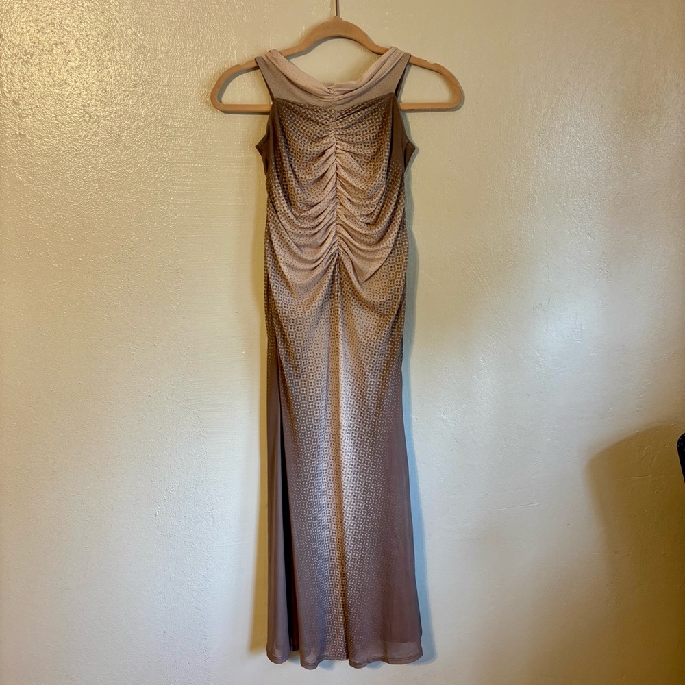 AFRM Bocce Maxi Cut Out Skirt